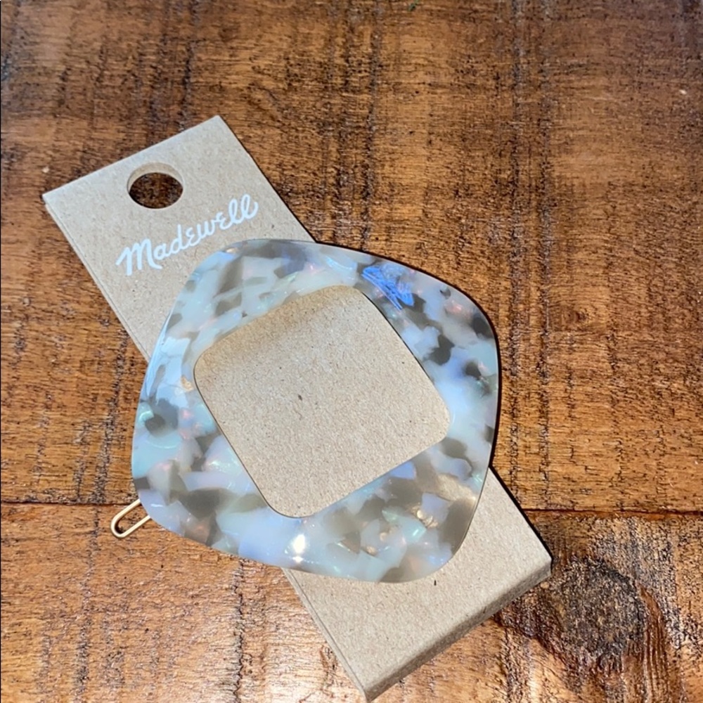 Madewell Horn Multi Barrette - Picture 7 of 8